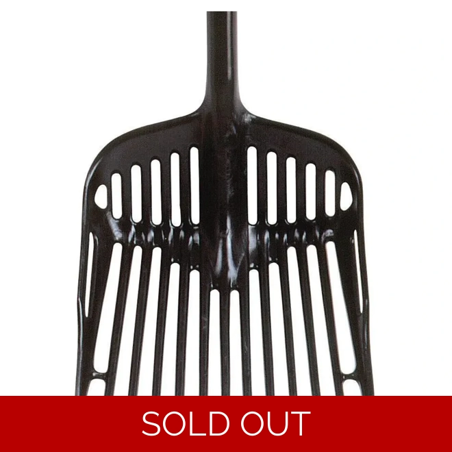 product Image for Harold Moore Shavings Fork Head  327 x 396 x 535 Black